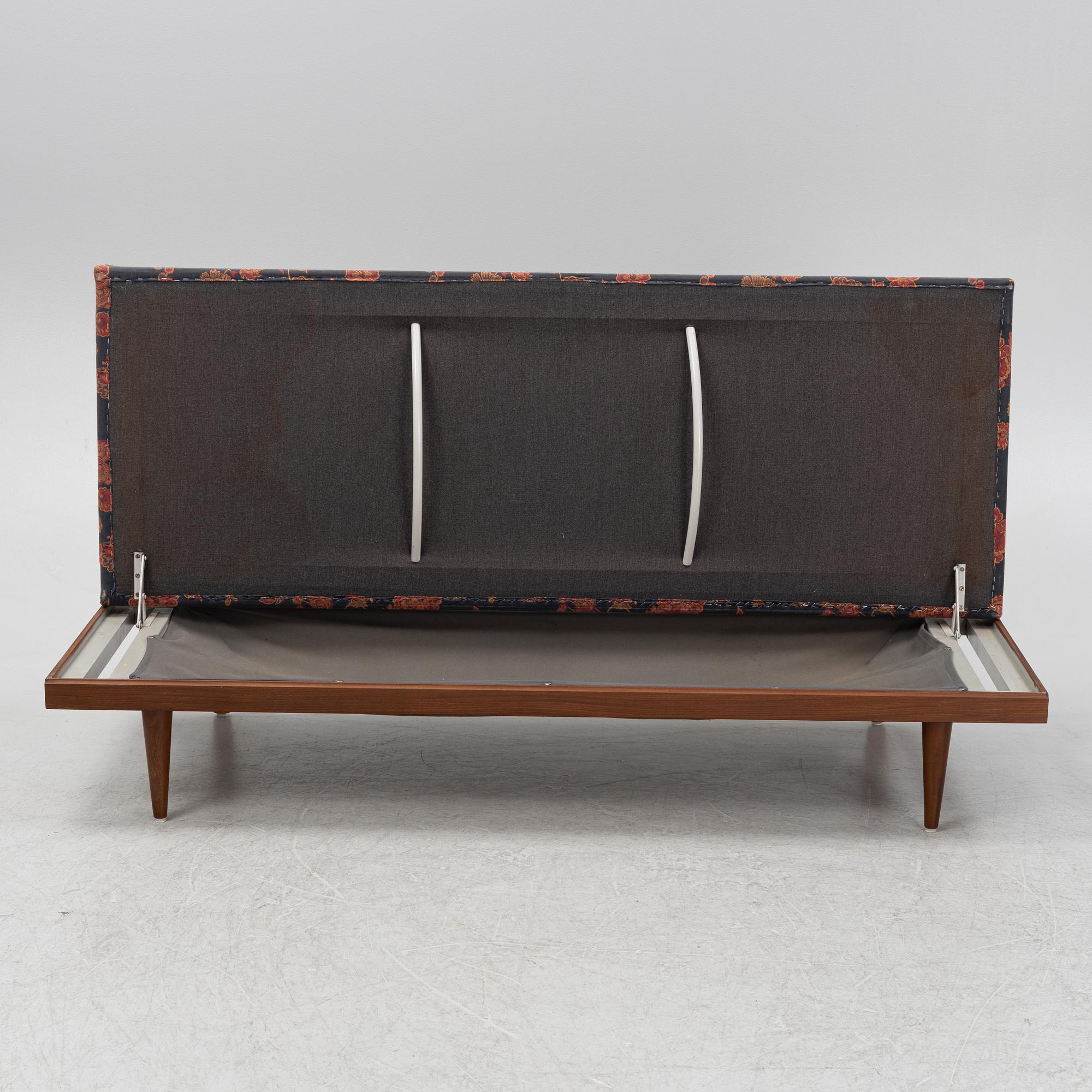 Daybed, Ekornes, Norway, 1960s.