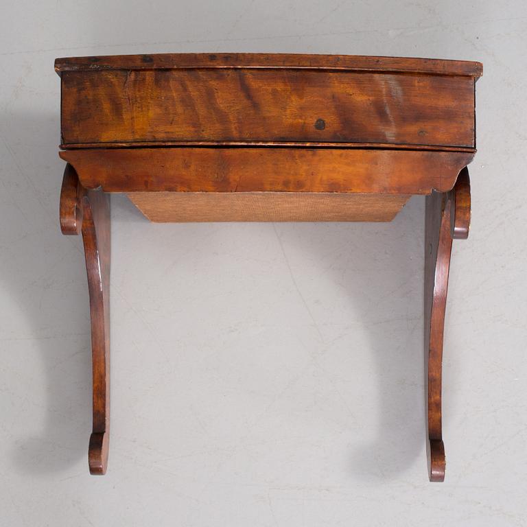 A mid 19th century console table.