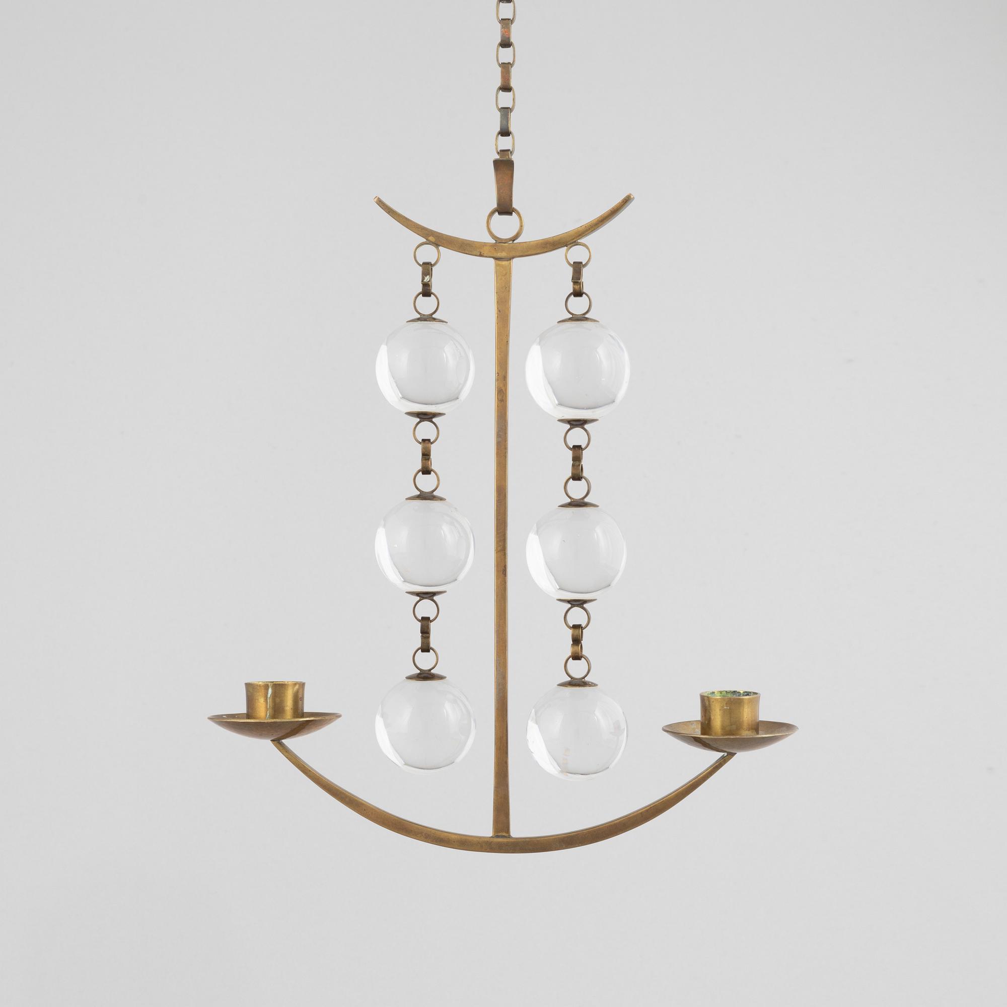 Sven-Erik Högberg, a chandelier, Gothenburg, 1971.