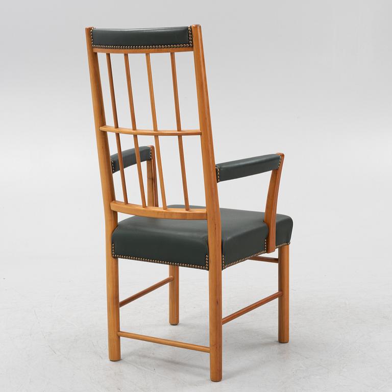 Josef Frank, a model 652 chair, Svenskt Tenn, Sweden.