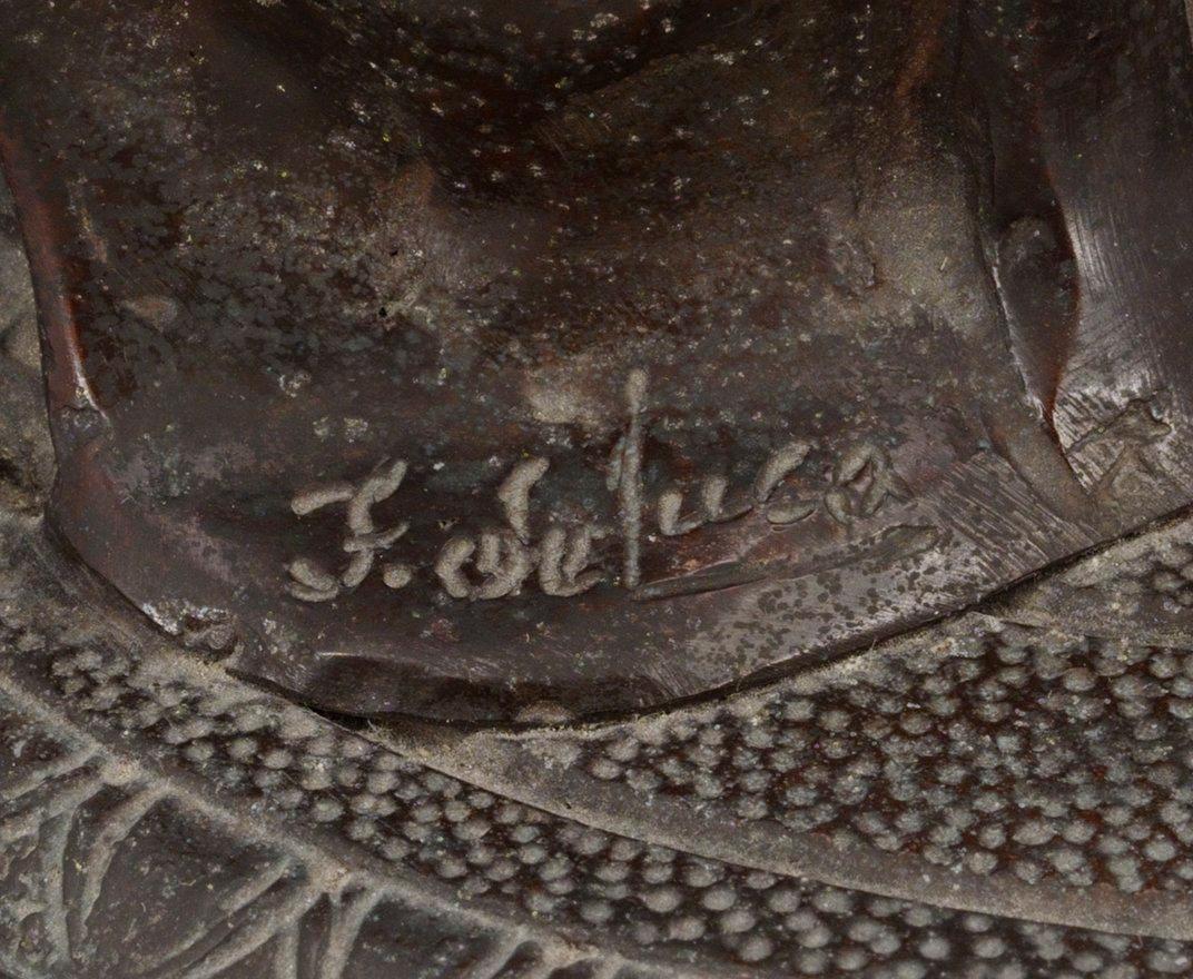 Ferdinando de Luca, Kvinna vid amfora.