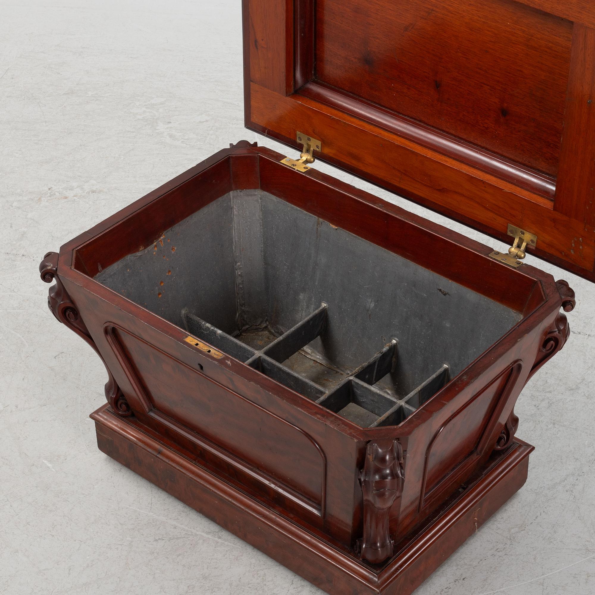 Vinkylare, England, sent 1800-tal.