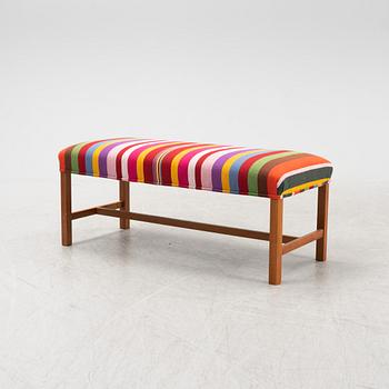 A model 2028 bench by Josef Frank for Firma Svenskt Tenn.