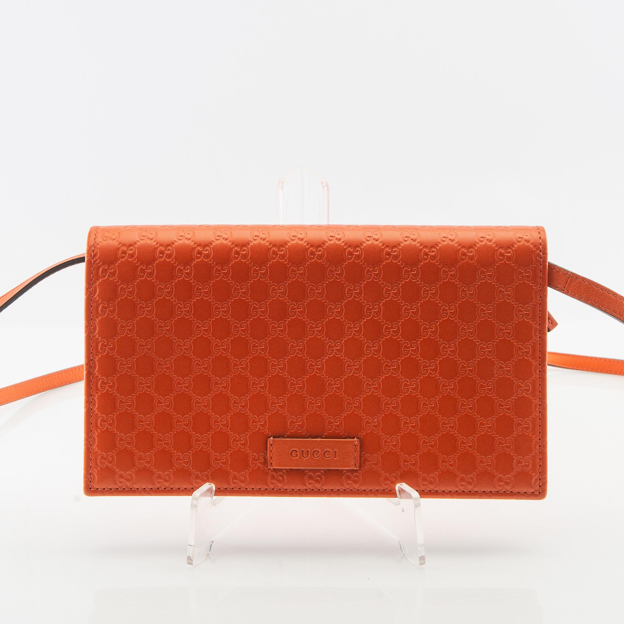 Gucci, väska "GG Supreme Canvas Sherry Line".