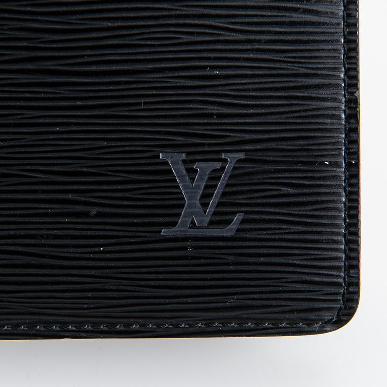 Louis Vuitton, An Epi leather 'Ambassador' Briefcase.