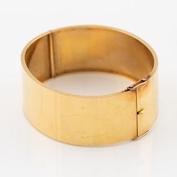 Bracelet, 18K gold, GVH, Guldvaruhuset Aktiebolag Stockholm  1962.