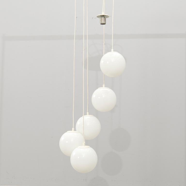 Ceiling lamp, late 20th century.