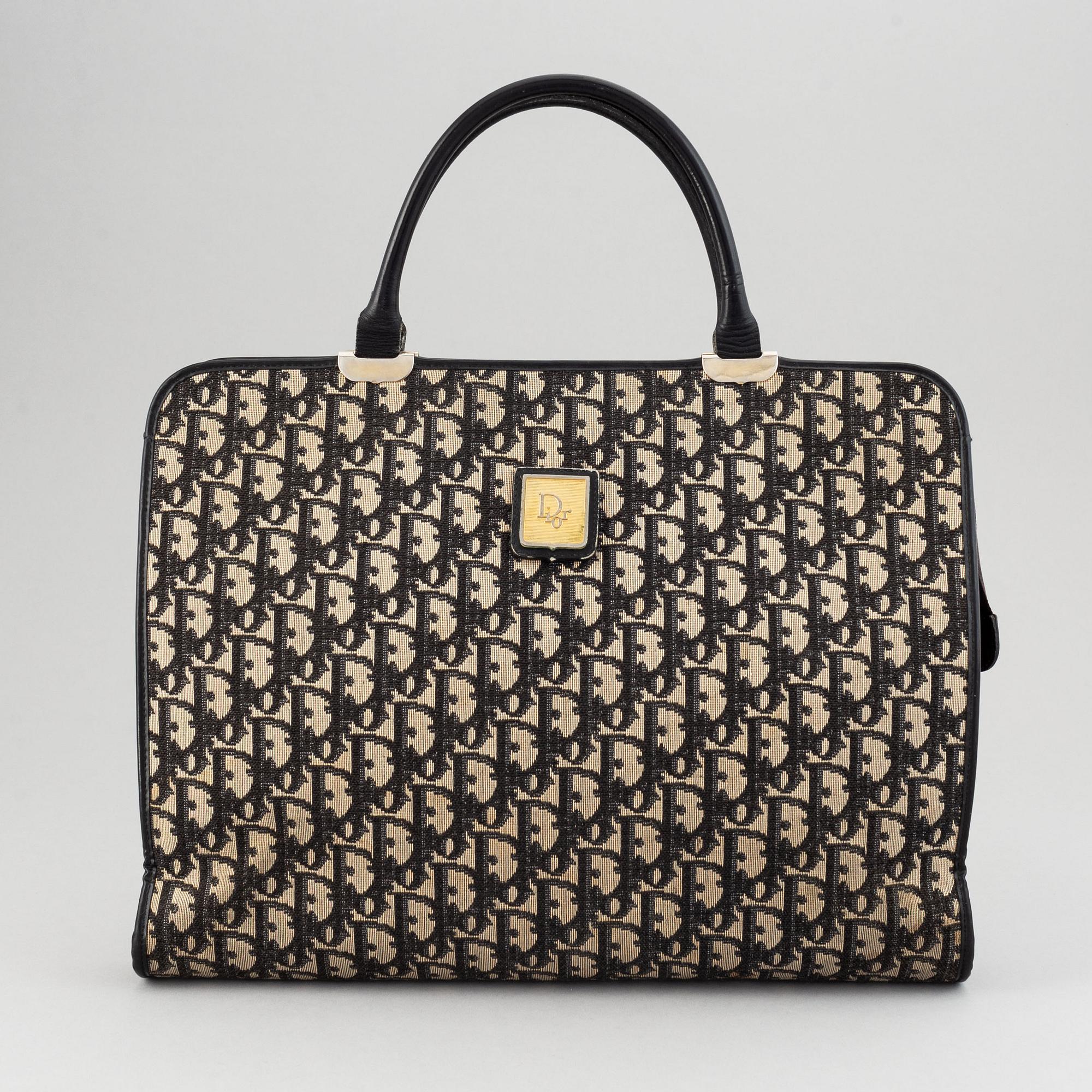 Christian Dior, two bags.