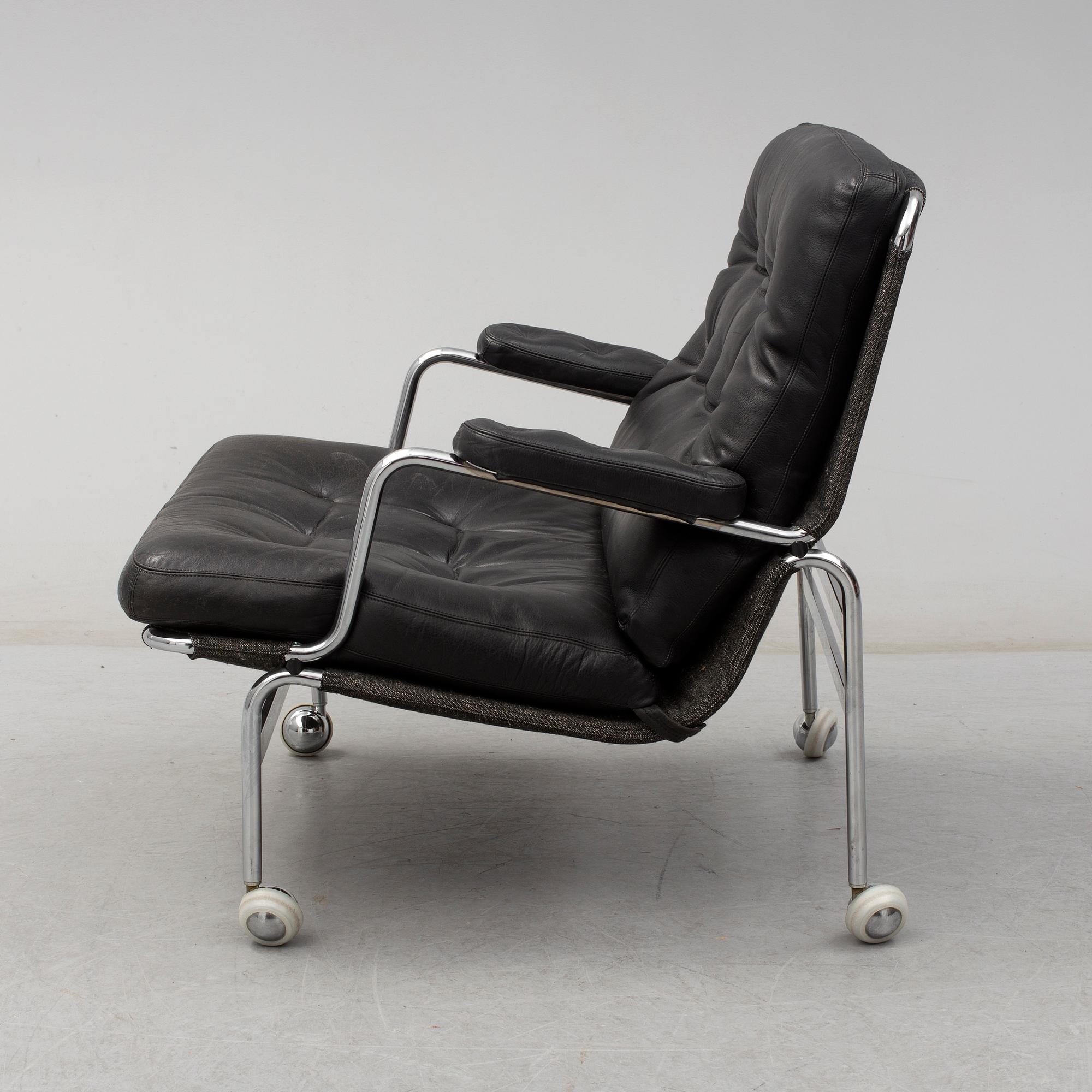 BRUNO MATHSSON, fåtölj, "Karin", DUX.