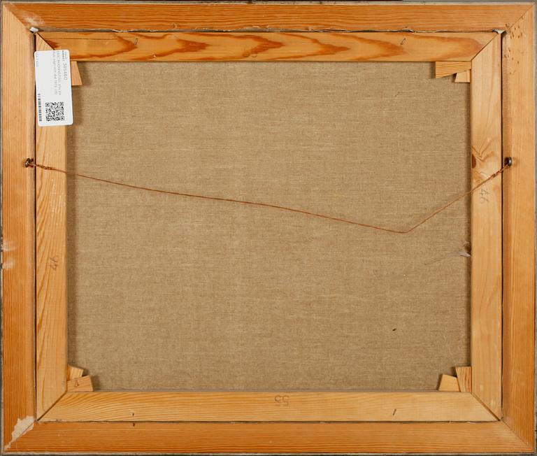 ERIC RHÖNNSTAD, olja på duk, sign och dat 1972.