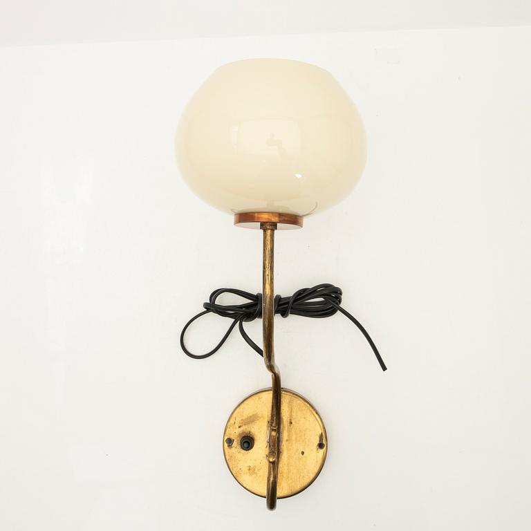 Wall lamp, first half of the 20th century.