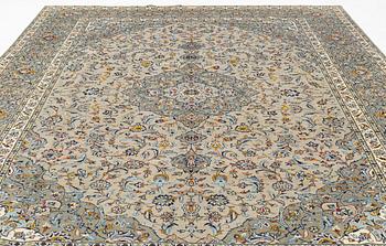 Carpet Keshan, circa 400 x 280 cm.