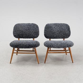 Fåtölj, ett par, DIÖ Slöjd & Möbler, 1950/60-tal.