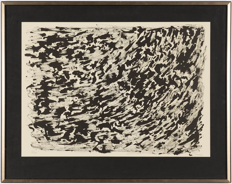 Henri Michaux,  "Pour Jorn".