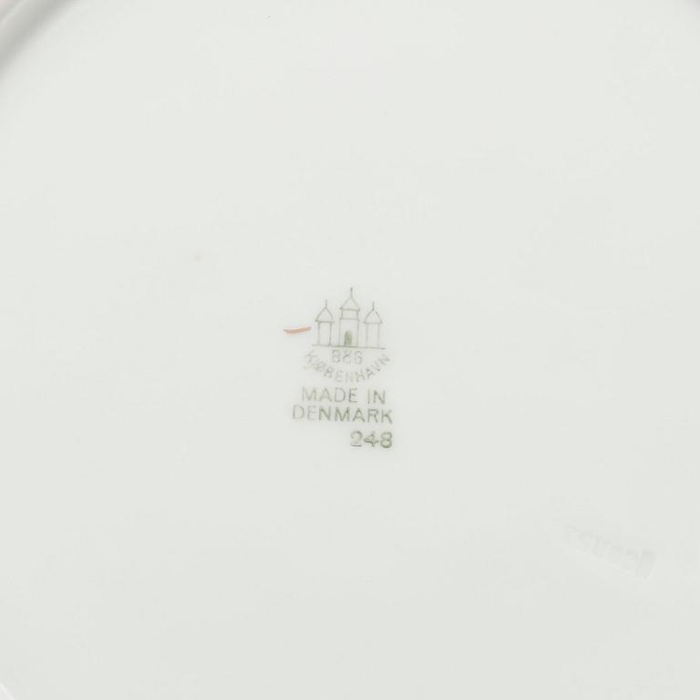 SERVISDELAR, 35 st, porslin, Bing & Gröndahl, Danmark, 1900-talets andra hälft.