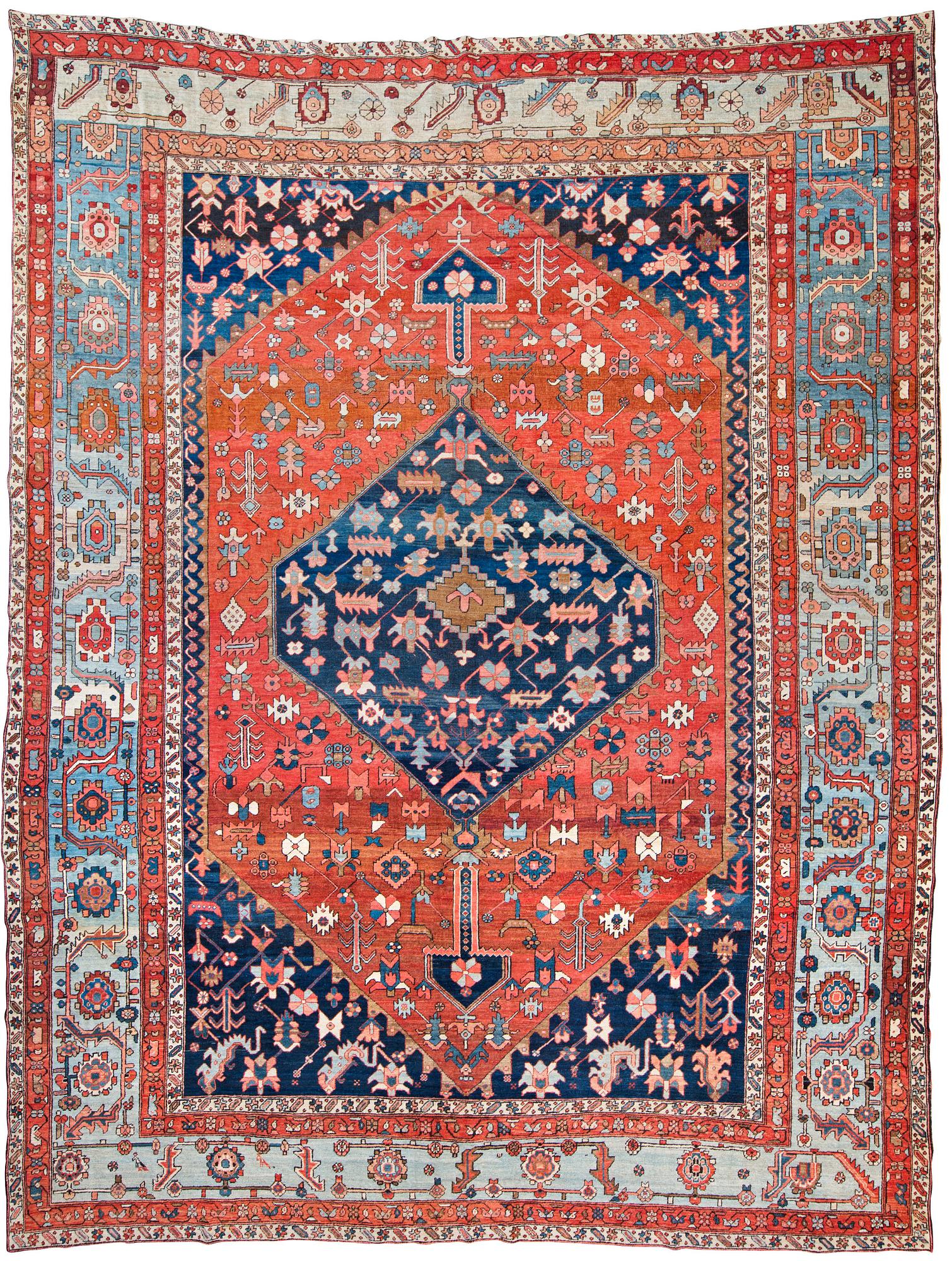 SEMIANTIK HERIS. 448 x 348 cm.