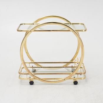 Serving cart, second half of the 20th century.