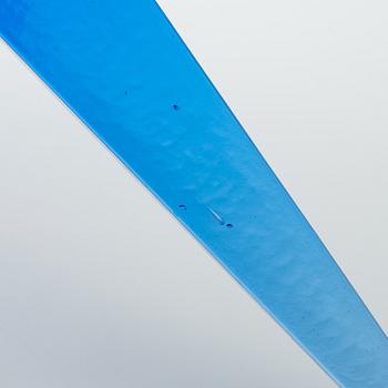 Oiva Toikka, A glass sculpture 'Yö' (Night) Pro Arte, signed O. Toikka Nuutajärvi.