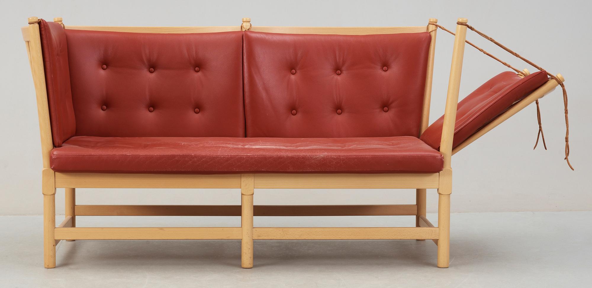 SOFFA, "1758 / Tremmesoffa", Börge Mogensen, Fredericia Möbelfabrik, 1900-tal.