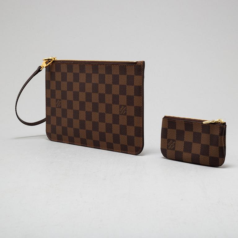 LOUIS VUITTON, "pochette" samt "Key pouch".