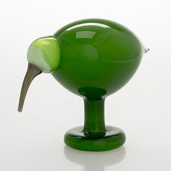 Oiva Toikka, A glass bird, signed O. Toikka Iittala.