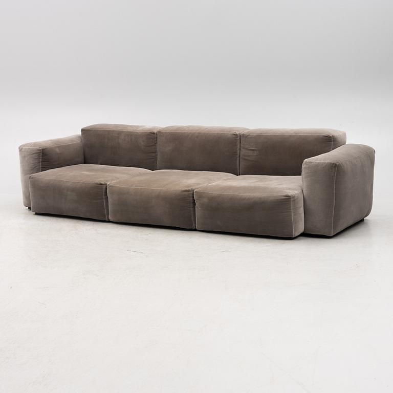 A "Mags" sofa from HAY, Denmark.