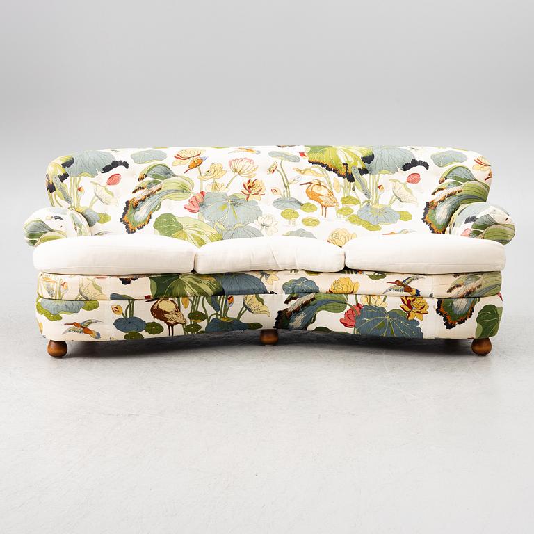 Josef Frank, soffa, modell 968, Firma Svenskt Tenn.