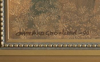 Annukka Grönlund, "Yksinäinen".