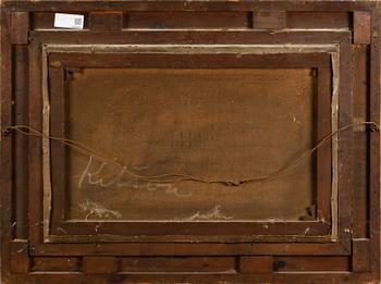 ALBERT DUNINGTON, olja på duk, signerad.