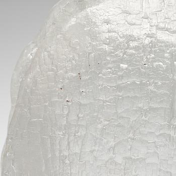 Timo Sarpaneva, veistos "Varjot" Finlandia sarjasta, signeerattu Timo Sarpaneva, Iittala 1964.