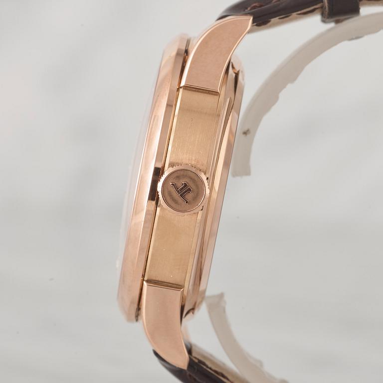 JAEGER-LECOULTRE, Duometre a Quantieme Lunaire, wristwatch, 40,5 mm,