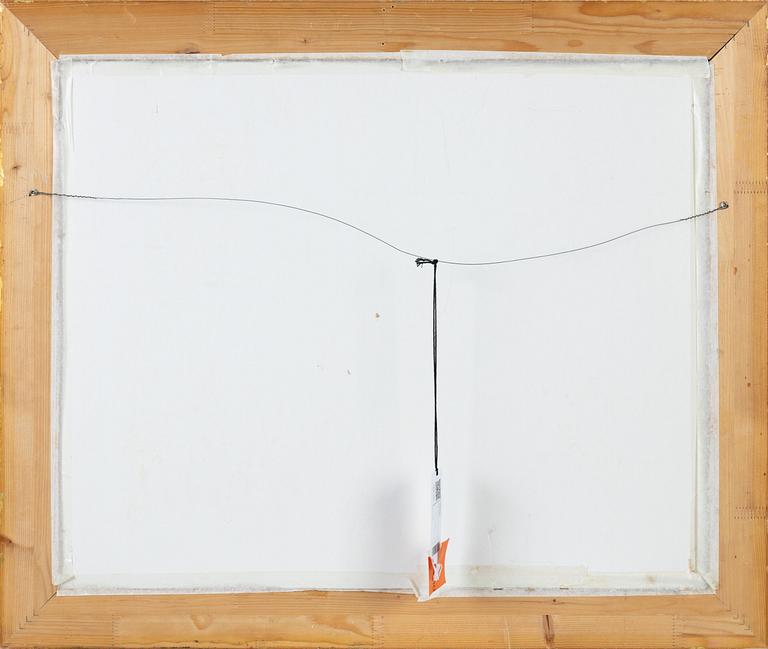 Acke Åslund, chalk drawing, signed and dated 1940.