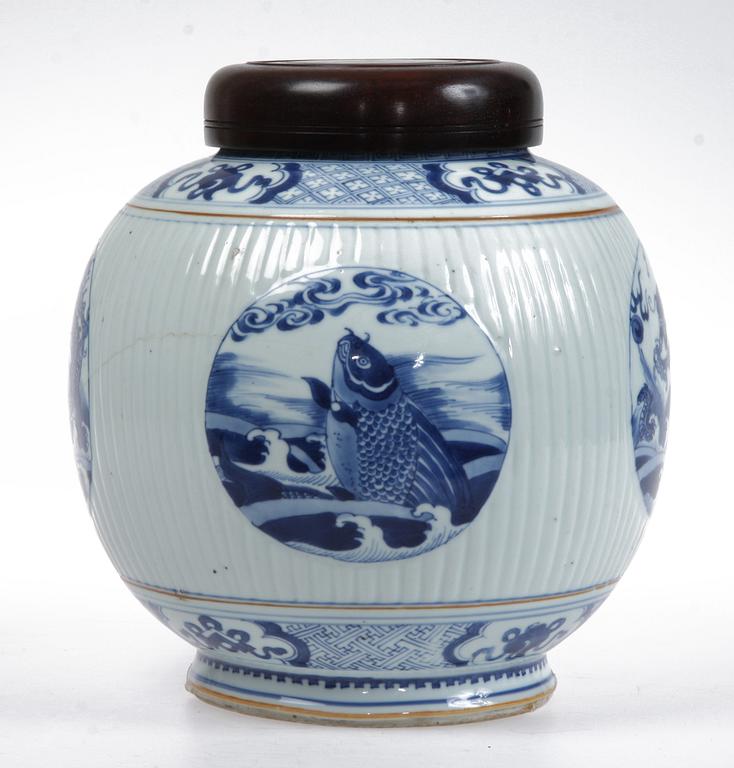 BOJAN, porslin, Kina, Kangxi, 1600/1700-tal.