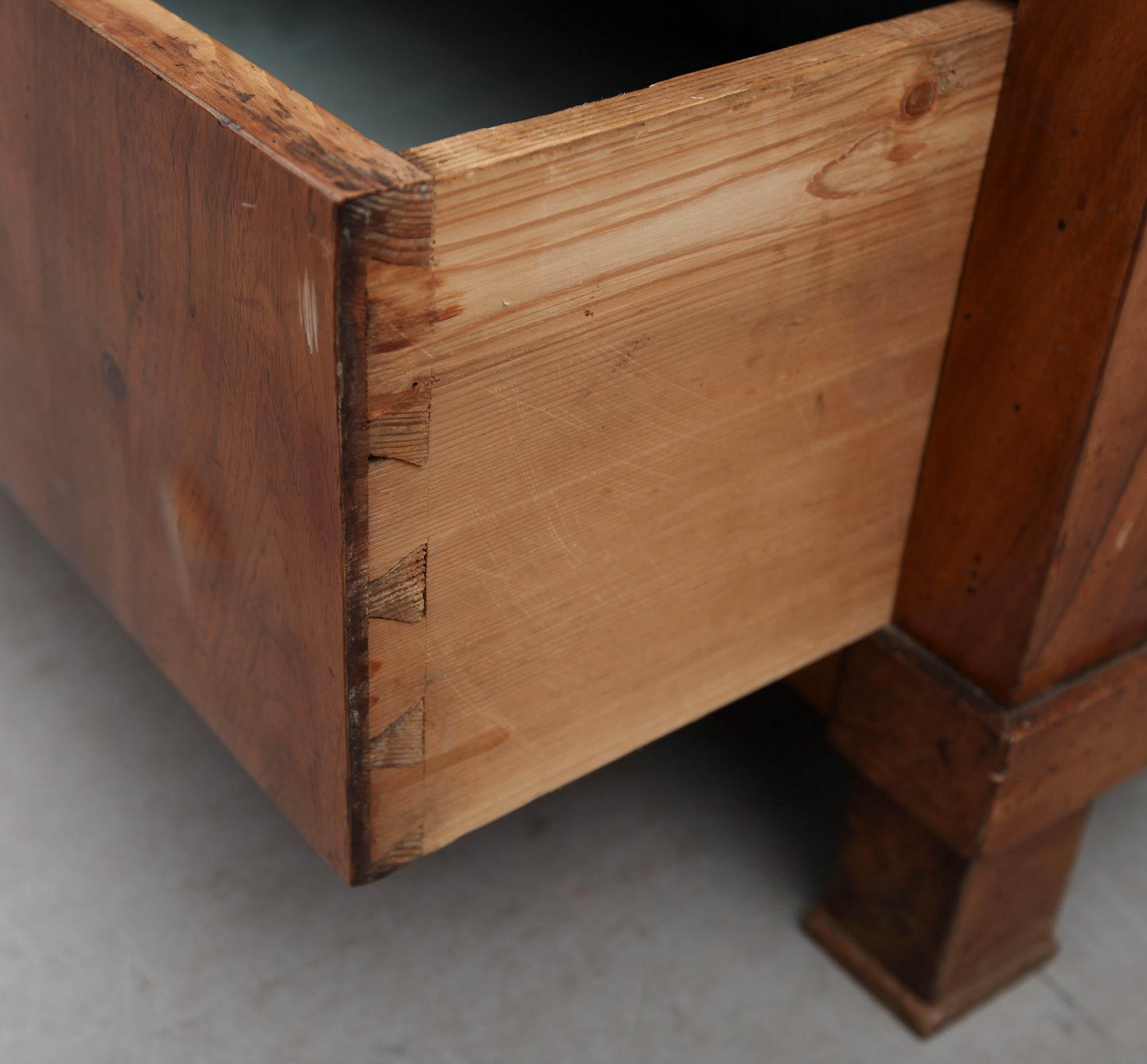 KISTBYRÅ, 1800-talets första hälft.