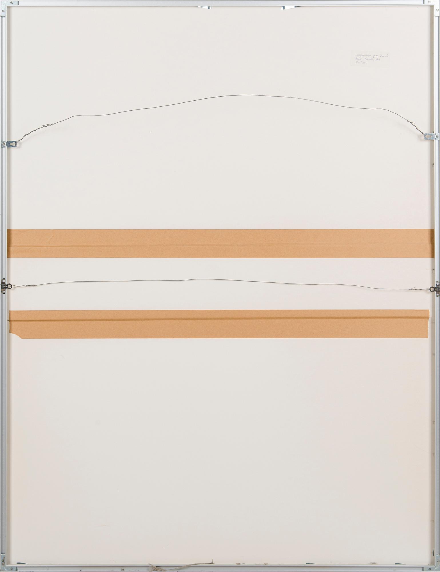 Ahti Susiluoto, "Lineaarinen järjestelmä".