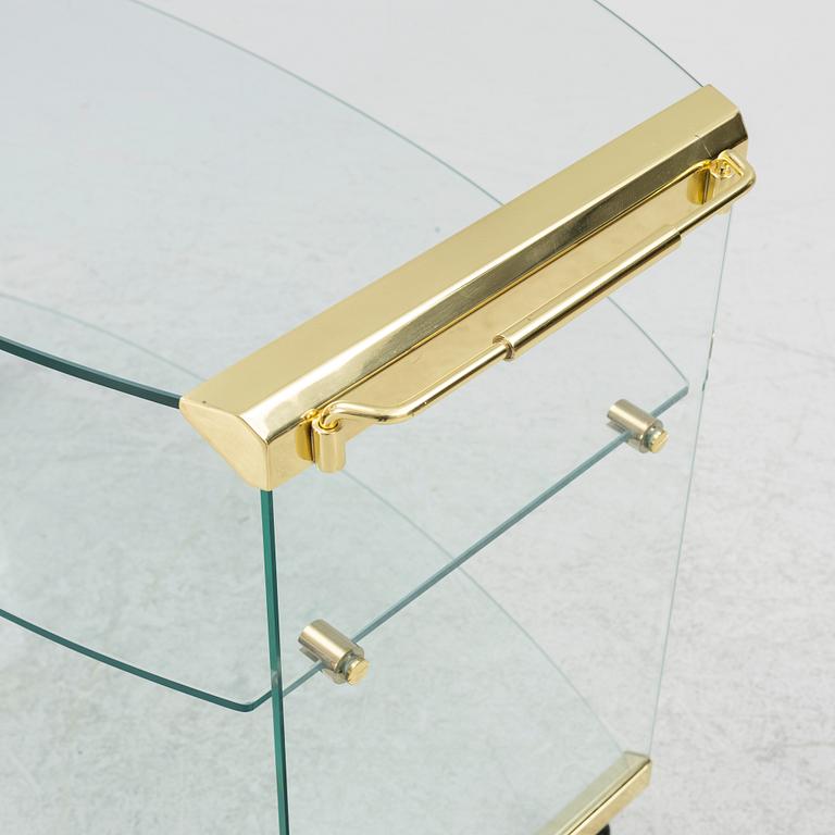 Serving cart, Gallotti & Radice, Italy, 1980s.