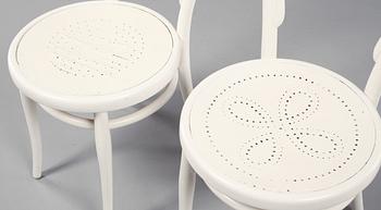 STOLAR, 2 st snarlika, Thonet, 1900-talets första hälft.