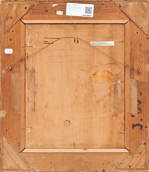 JÜRGEN VON WRANGEL, olja på duk. Signerad och daterad -31.