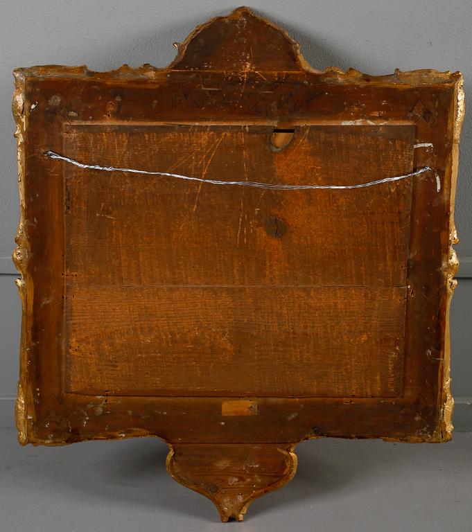 SPEGELLAMPETT, nyrokoko, 1800-talets andra hälft.
