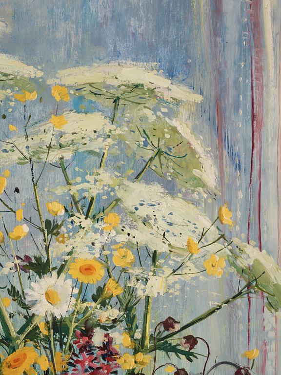 Olle Hjortzberg, Flower Still Life.