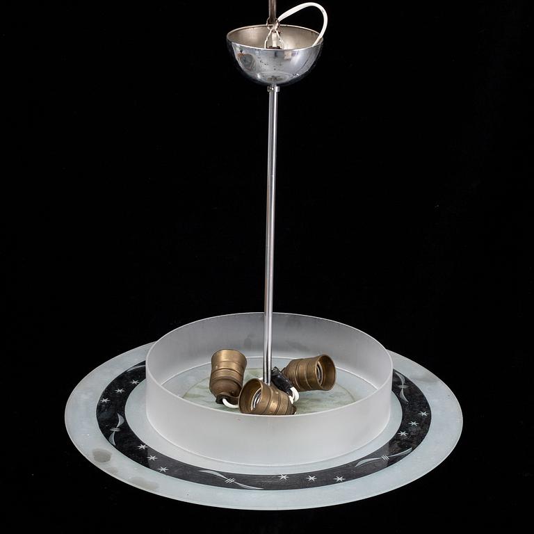 TAKLAMPA, funkis, 1930-tal.