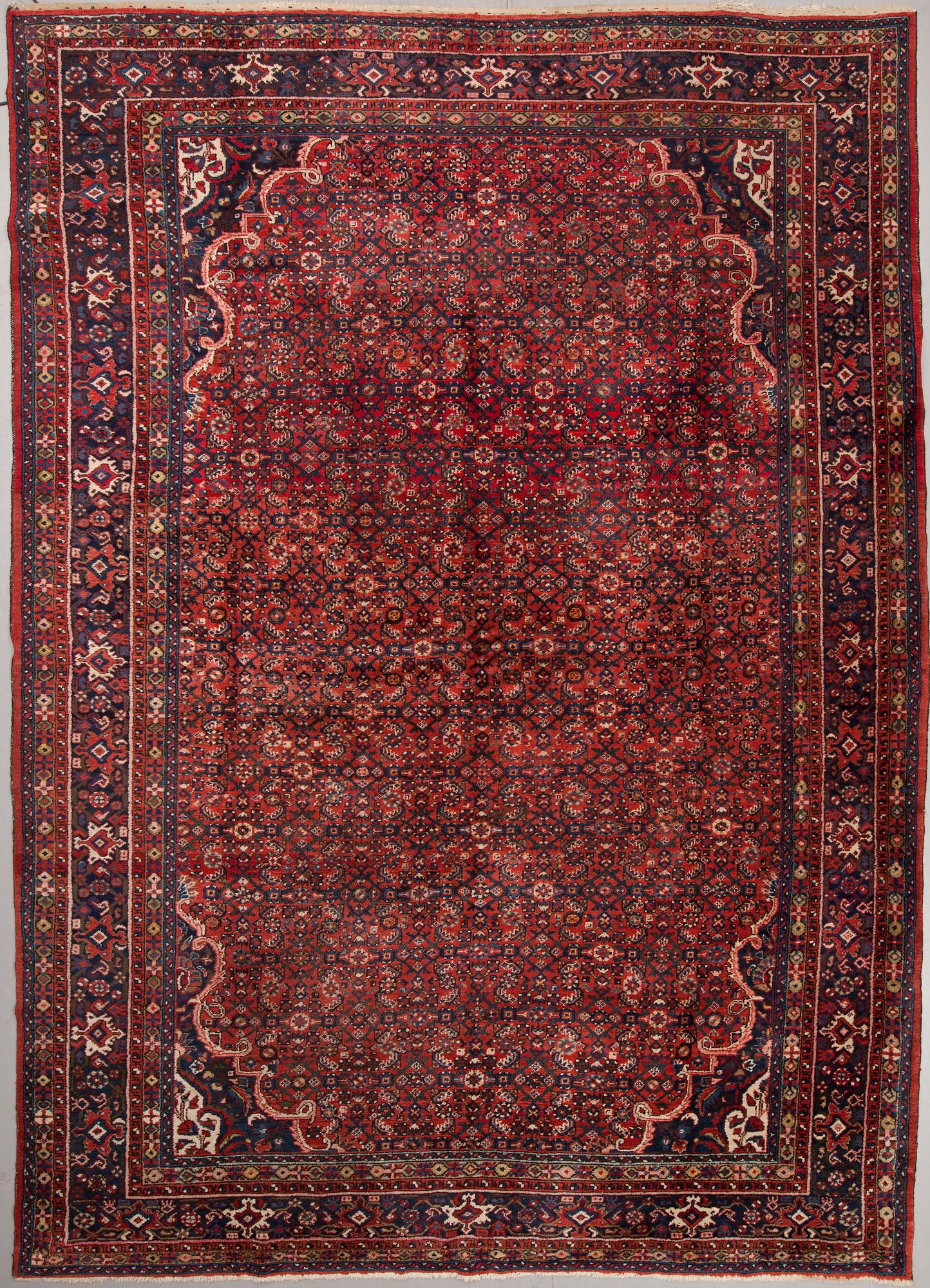 MATTA, semiantik, Hamadan/Malayer, ca 370 X 271 cm.