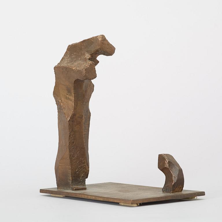 Bror Marklund, "Gestalt i storm".