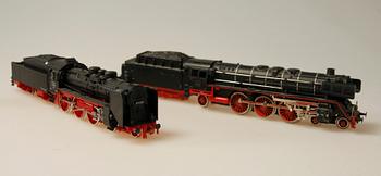 ÅNGLOK, 4 st, Fleischmann, Trix Express, Roco samt Piko, H0.