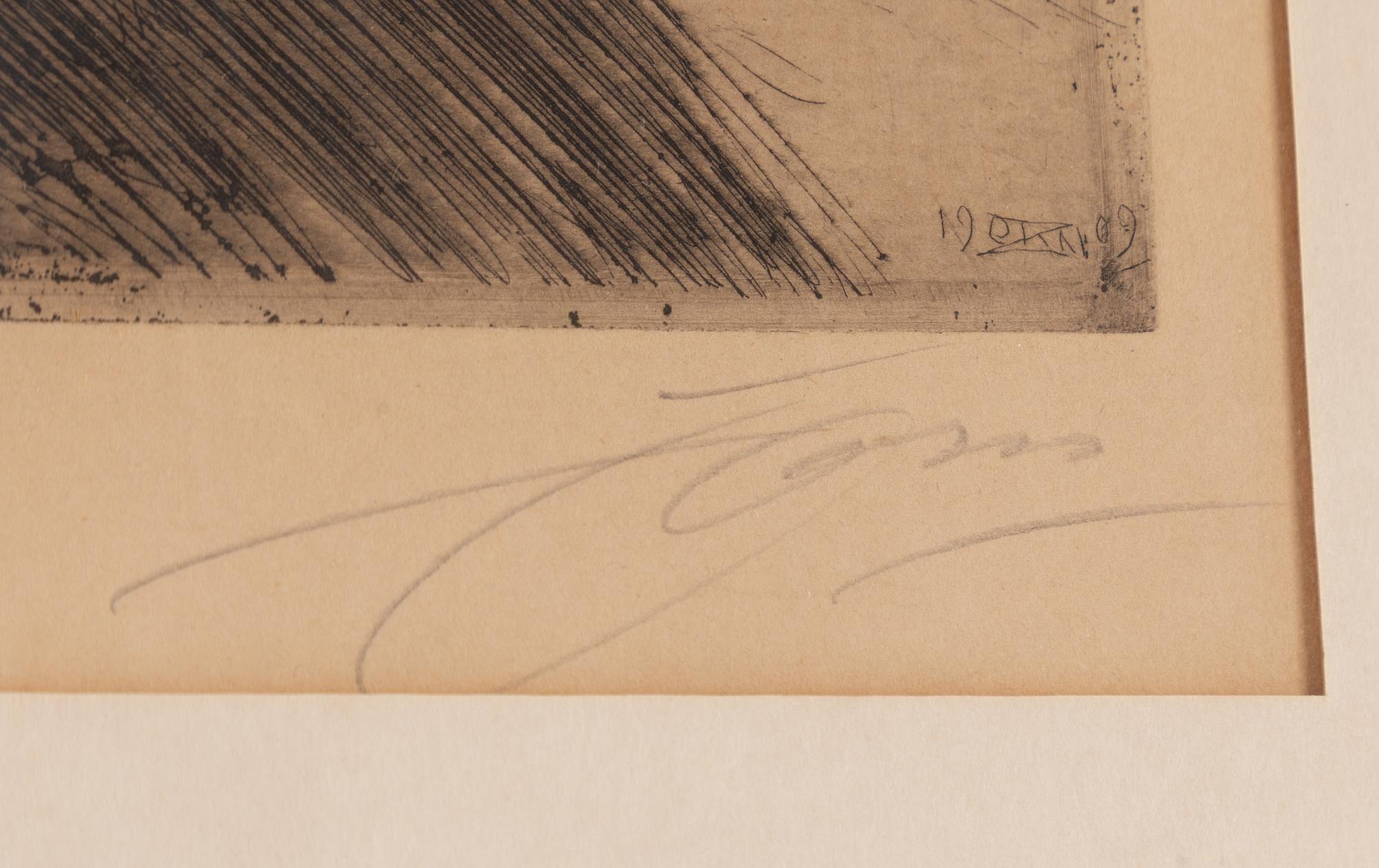 Anders Zorn, "Bråddjup".