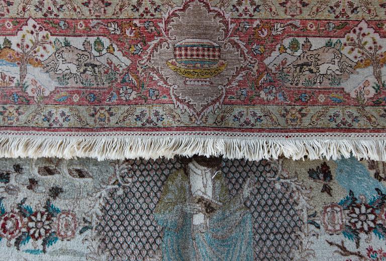 MATTA, orientalisk, old. 245 x 180.