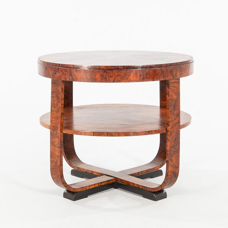 An Art Déco-style table, manufactured in modern times.