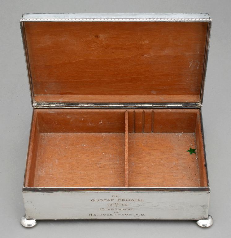 SKRIN, silver, W.A. Bolin, 1929.