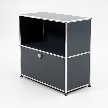 PAUL SCHÄRER & FRITZ HALLER, "USM Haller", sideboard, USM Modular Furniture, 1990s.
