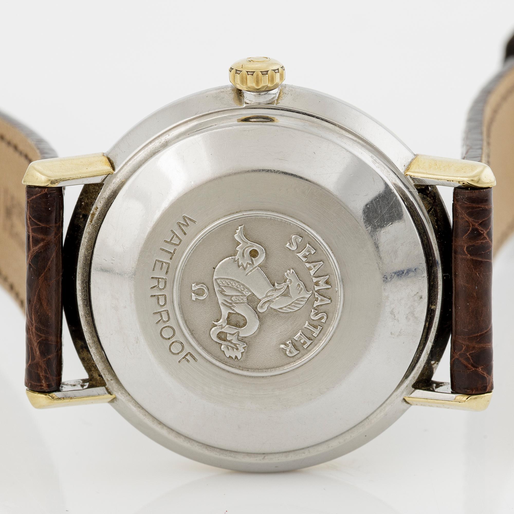 Omega, Seamaster, De Ville, wristwatch, 34 mm.